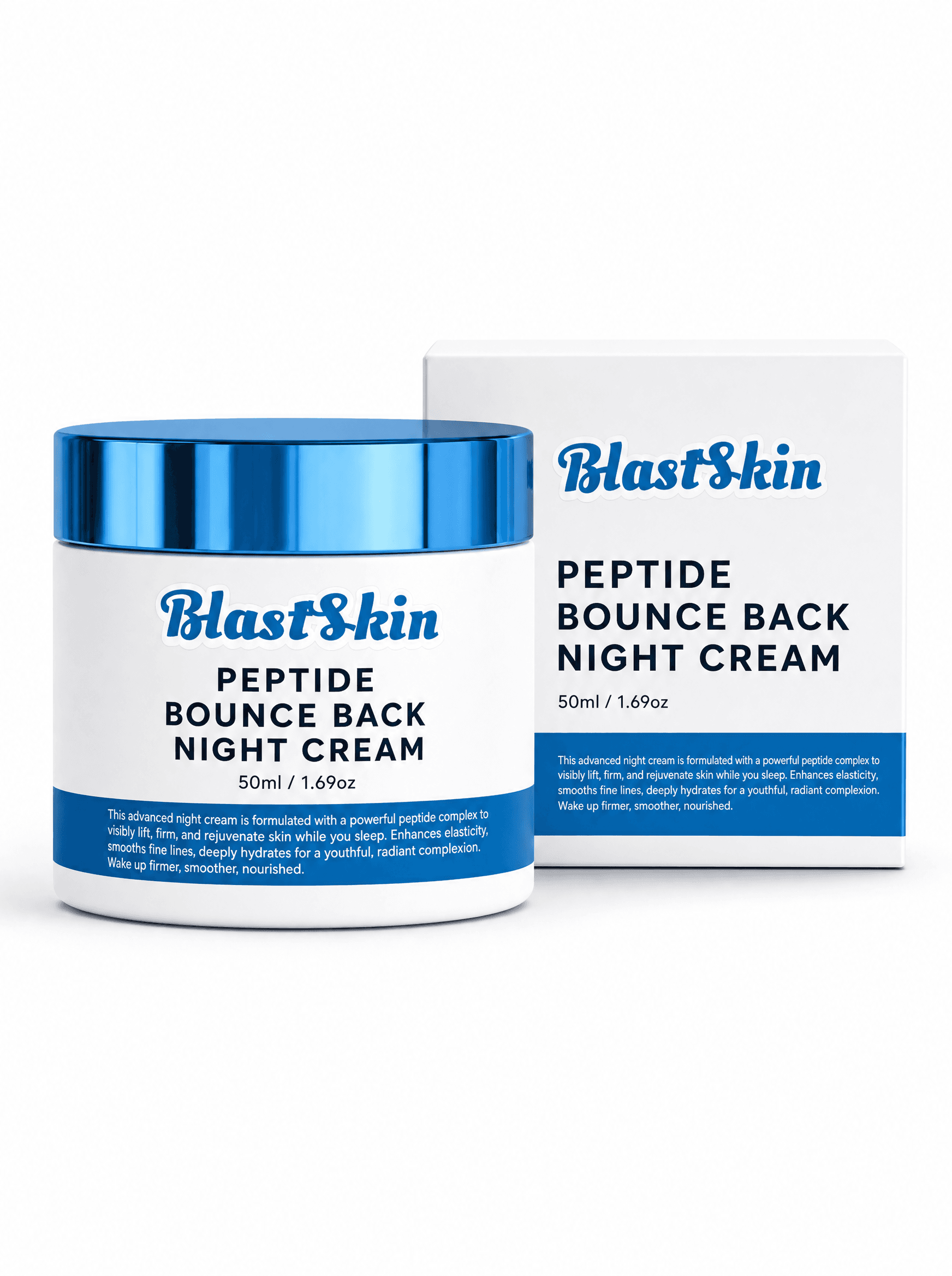 Peptide Bounce Back Night Cream